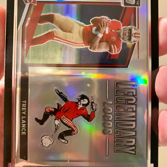 TREY LANCE OPTIC LOGOS SILVER ROOKIE - Picture 4 of 4